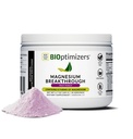 BIOptimizers 마그네슘 Breakthrough 음료 - 마그네슘, 일체형, 수면 건강, 스트레스, 근육 회복, 심장 지원의 8 가지 형태 | 글리세린, 감귤류, 말레이트 - 과일 펀치