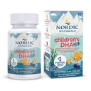 Nordic Naturals Children's DHA Xtra, Berry Punch - 아이들을위한 90 미니 Chewable Soft Gels - 636 mg Omega-3s EPA 및 DHA - Cognitive & Immune Function, Learning, Social Development - Non-GMO - 30 서빙