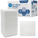 MED PRIDE 비 외과 갯솜 200 팩, 첫번째 원조 부상 배려를 위한 4in x 4in 4in 4Ply Gauze 패드
