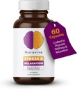 스트레스 & Relaxation, 정신 초점 보충, 레몬 발름 캡슐 남성/여성, 매일 웰빙 지원, 인삼, Chamomile & More, 60 캡슐과 Ashwagandha 알약