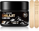 1 팩 Shilajit 순수한 Himalayan Shilajit 수지 Fulvic 산, 1000mg 85 + Trace 무기물 보충교재 젤, 지원 에너지 & 면역 체계 - 50g를 가진 최대 힘 자연적인 유기 Shilajit