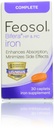 Feosol Bifera 철 모자 30ct로 완료