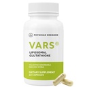 Physician는 VARS Liposomal 글루타티온 캡슐을 디자인했습니다 - 특허가 주어진 산화 방지제 액체 규정식 보충교재, 노화 방지, 해독, Fortify 면역 체계, 에너지 관리 피부 Brightening, 60 조사