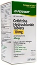 Perrigo Cetirizine 염산염 정제 10mg, 300-Count
