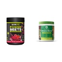 Nature Fuel Power Beets Powder, Delicious Acai Berry Pomegranate, Concentrated & Amazing Grass Greens Blend Superfood : 슈퍼 그린 파우더 스무디 믹스 Boost Energy