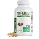 Bronson Maca 루트 추가 Lepidium Meyenii, 비 GMO, 250 채식 캡슐