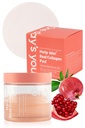 1DAY's You Help Me! Real Collagen Pad | 스킨 펌핑 및 모이스처라이징 | 일일 사용의 탄력성 관리 | 70 Pad | 펌웨어 및 유스피드 스킨케어