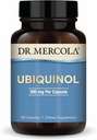Mercola Ubiquinol 박사, 30 서빙 (30 캡슐), 캡슐 당 200 mg, 규정식 보충교재, 지원 에너지 생산, 비 GMO