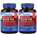 남극 Krill 기름 1000 mg Softgels, Krill 기름 Omega-3s, EPA, DHA, Astaxanthin & Phospholipids, 심장 건강, 120 Softgels, 비 GMO, 미국에서 만드는 글루텐 없음
