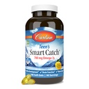Carlson - 대의 똑똑한 캐치, 700 mg Omega-3s의 증명한 발달, 뇌 기능 & 시각 지원, 레몬, 180 Softgels