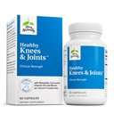 Terry Naturally Healthy Knee & Joint - Bone Health & Joint Flexibility 지원 보조 보충 - 칼슘 Fructoborate와 건강한 무릎 & Hip 보조 - 60 캡슐