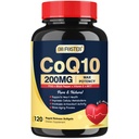 DRFOSTER Coq10 200mg, 산화 방지제 & 에너지 생산을 위한 Coenzyme Q10, 비타민 E & PQQ & 까만 고추 추출물, Co q 10 보충교재 120를 가진 6X 더 높은 흡수 Cq10