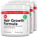 iRestore 머리 성장 보충교재 – 자연적인 DHT 차단제 & Multivitamin 혼합 – Vegan, 비 GMO, 90의 캡슐 – 지원 더 두꺼운, 남자와 여자를 위한 더 강한 머리 – 3-Pack