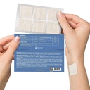 NUTRI-PATCH Inflam Topical Skin Patch | 심황, MSM, 화이트 윌로우 바크와 비타민 C, 30 카운트 주입