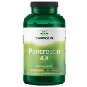 Swanson Triple-Strength Pancreatin 4X 효소 - 375mg, 300 탭