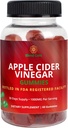 Apple Cider Vinegar Gummies - 비타민 B12 - Vegan, 글루텐 - 무료, 비 GMO - Apple & Purple Carrot 맛 - 1000mg ACV - 60 Gummies, 30 일 공급