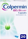 Colpermin Peppermint 기름 캡슐 20 캡슐 Irritable Bowel 증후군을 위한