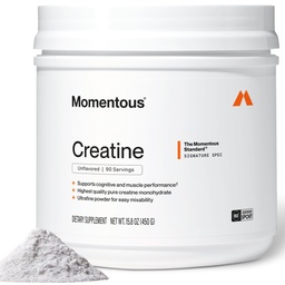 순간 크레아틴 Monohydrate 분말 - 크레아틴 분말 - 지원 힘, Lean 근육, & 남자 & 여자를 위한 회복 - 스포츠를 위해 증명되는 NSF - 서빙 당 5 g - 90의 서빙