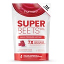 HumanN SuperBeets Heart Chews, Nitric 산화물 및 혈압 지원, 포도씨 추출물 & 비 GMO 사탕 뿌리 분말 에너지, 석류 베리 풍미, 120 조사