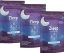 Zleep - 수면 패치 w / Dream Complex 및 Melatonin 품질 수면을 촉진하고 타이어를 줄임 (3 팩, 90 패치)