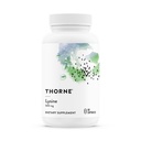 THORNE - Lysine - 피부 건강을 위한 필수 아미노산, 에너지 생산 & 면역 기능 * - 500 mg - 60의 서빙