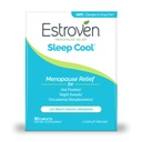 Estroven Sleep Cool for Menopause Relief, 30 Ct, 임상적으로 입증 된 성분을 가진 수면 지원 보충은 Menopause Symptoms 플러스 밤 땀 & 핫 플래시 릴리프, 약물 없음 & 글루텐 없음
