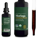 Global Healing Center - 유기 Moringa Oleifera 추출물 액체 방울, Moringa Supplement-Vegan from Tree Leaves-Max Absorption of Vitamins and Minerals- Powder Form (2 Fl Oz)보다 효능