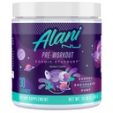 Alani Nu Pre Workout Powder Cosmic Stardust | 아미노 에너지 부스트 | 내구시간 보충 | 설탕 무료 | 200mg 카페 | L-Theanine, Beta-Alanine, Citrulline | 30 인분
