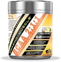 놀라운 근육 BCAA 2:1:1:1 분기된 사슬 아미노산 보충교재 | 봉사 당 6000 Mg | Pina Colada 맛 | 60의 서빙