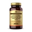 Solgar Glucosamine Hyaluronic 산 Chondroitin MSM의 120의 정제 - 건강한 합동을 지원하십시오 - 동의 & 융통성의 지원 범위 - 여분 힘, Shellfish 자유로운 - 비 GMO, 글루텐 자유로운 - 40의 서빙