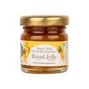 Shiva Organic Honey with Bee Pollen Enriched 2% Royal Jelly (50g) - 프리미엄 유기농 소스 - Royal Jelly Infusion for Holistic Wellness를 가진 Unaltered Raw Honey
