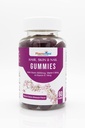 Biotin 비타민 C와 E를 가진 머리 피부 & 못 비타민 Gummies - 빈 글루텐 자유로운 & 비 GMO 성분 -60 조사