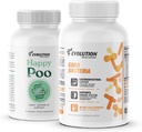 진화 진보 된 영양 행복한 콜론 + Pro Daily Probiotic - 비 GMO, Vegan 및 글루텐 무료 (30 캡슐 ea.)