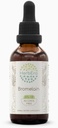 Bromelain B60 알코올 무료 초본 추출물 Tincture, Super-Concentrated Wildcrafted Bromelain, Pineapple (Ananas comosus) (2 fl oz)