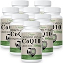 Liposomal CoQ10 800mg Ubiquinol Softgel의 최대 흡수 Ubiquinol Coenzyme Q10의 산화 방지제, 심장 기능 & 에너지 생산, 순수한 CoQ10 800mg, 480 Vegan Softgel를 위한 Ubiquinol CoQ10 보충교재