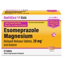 HealthCareAisle Esomeprazole 마그네슘 Delayed-Release 정제, 20mg - 42 조사 - 산성 흡진기, Heartburn 완화 제공