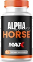 (1개의 팩) 알파 말 MAX 캡슐, 모든 자연적인 지원 AlphaHorse MAX, 우수한 AlphaHorse MAX, 알파 말 MAX 캡슐 검토 (60의 캡슐)