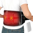 Back Pain Relief, Portable Lower Back Massager FSA Eligible HSA 충전식, 여성 남성 엄마 아빠의 생일 선물 크리스마스 3 Heat 30 Auto-Off