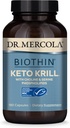 Mercola, Keto Krill 오일 보충, 90 서빙 (180 캡슐) 오메가 3 지방산, MSC 인증, 비 GMO, Soy-Free, 글루텐 무료