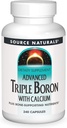 SOURCE NATURALS 고급 트리플 붕소 칼슘 캡슐, 240 개