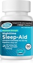 야간 잠 원조 Softgels, (150 softgels), Diphenhydramine HCI 50 mg의 가을 잠은, 깊은 잠을 지원합니다