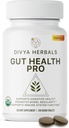 Gut Health Pro - Bloat Relief, Detox & Digestive 지원 - 100 % 순수 유기 Triphala 보충 - 여성 및 남성 - Uncoated Vegan 정제 -120Ct