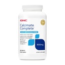 GNC 칼슘 완전한 800mg 보충교재, 지원 뼈 조밀도, 강화 칼슘 흡수, 60의 서빙