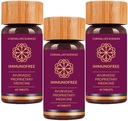 Immune 지원을위한 Biogetica Immunofree 초본 보충교재 - Tulsi, Kalmegh, Yashtimadhu & Giloy의 자연적인 유력한 혼합 - 100% Vegan - 3의 60의 정제 팩