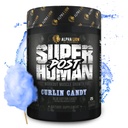 ALPHA LION Superhuman Post, Post Workout Recovery, 남성 및 여성을위한 빠른 행동 포스트 운동 (25 서빙, Curlin Candy)