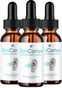 ZenCortex Tinnitus Ear Drops - ZenCortex 24, Zen Cortex Liquid Drops, ZenCortex 리뷰, 귀 구호를위한 ZenCortex 드롭 (3 팩 - 3 개월 공급)
