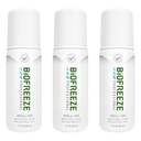 무릎, 목, Hip, 합동, & 어깨, 간단한 backache 고통 Reliever를 위한 Biofreeze 직업적인 고통 구호 목록, 근육 구호, Roll-On Menthol 젤 3 Fl Oz (3의 포장)