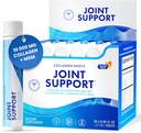 스웨덴어 Nutra - 합동 지원 30 탄 I 교원질 유형 I, II & III I 글루코사민, MSM, Chondroitin, Turmeric I 설탕 자유로운 - 30 일 공급