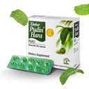 Dabur Pudin Hara Pearls - 남자와 여자를 위한 매일 이식적인 배려 보충교재는, 소화와 Gut 건강, 100개의 조사 (10의 포장)를 위한 Bloating, 산성도, Flatulence 및 Indigestion의 평균 증상을 돕습니다