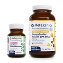 Metagenics 번들 - UltraFlora Women's & OmegaGenics EPA-DHA 720-30 Vaginal Health 용 UltraFlora Women's 수 - 심장, Musculoskeletal, 면역력을위한 EPA-DHA 720의 120 Softgels